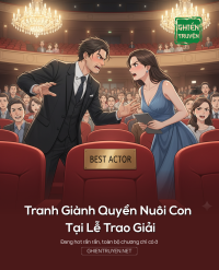 Tranh Giành Quyền Nuôi Con Tại Lễ Trao Giải