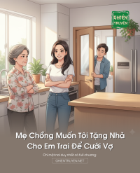 Mẹ Chồng Muốn Tôi Tặng Nhà Cho Em Trai Để Cưới Vợ