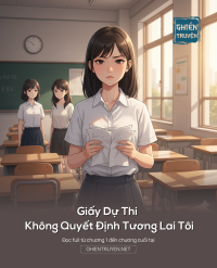 Giấy Dự Thi Không Quyết Định Tương Lai Tôi