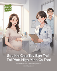 Sau Khi Chia Tay Bạn Trai Tôi Phát Hiện Mình Có Thai