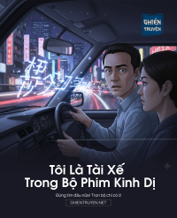 Tôi Là Tài Xế Trong Bộ Phim Kinh Dị