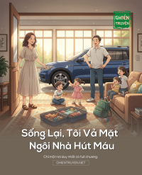 Sống Lại, Tôi Vả Mặt Ngôi Nhà Hút Máu