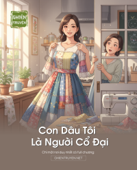 Con Dâu Tôi Là Người Cổ Đại