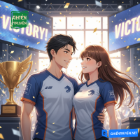 Khoảnh Khắc Rực Rỡ Phía Trước