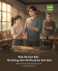 Thấy Rõ Kịch Bản, Tôi Không Làm Nữ Phụ Bị Hy Sinh Nữa