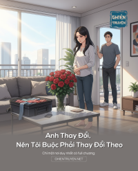 Anh Thay Đổi, Nên Tôi Buộc Phải Thay Đổi Theo