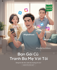 Bạn Gái Cũ Tranh Ba Mẹ Với Tôi