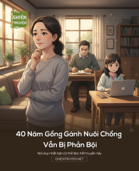 40 Năm Gồng Gánh Nuôi Chồng Vẫn Bị Phản Bội