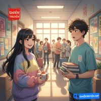 Lên Đại Học Gặp Con Riêng Của Ba