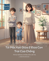 Tôi Mắc Kẹt Giữa 2 Đứa Con Trai Của Chồng