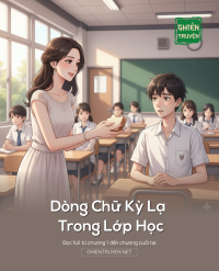 Dòng Chữ Kỳ Lạ Trong Lớp Học