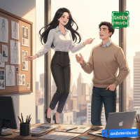 Tôi Là Ma Nhưng Mắt Còn Tốt