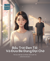 Bầu Trời Đen Tối Và Đứa Bé Đang Đợi Chờ