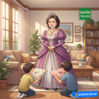 Mẹ Kế Độc Ác Giữ Vững Hình Tượng