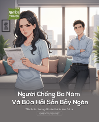 Người Chồng Ba Năm Và Bữa Hải Sản Bảy Ngàn