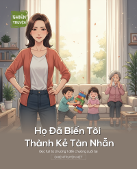 Họ Đã Biến Tôi Thành Kẻ Tàn Nhẫn