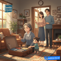 Tôi Là Người Trông Cháu, Không Phải Kẻ Vô Hình