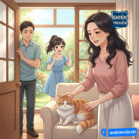 Mèo Con Và Người Tình