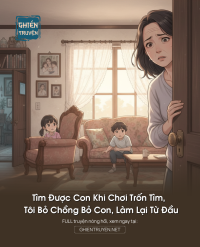 Tìm Được Con Khi Chơi Trốn Tìm, Tôi Bỏ Chồng Bỏ Con, Làm Lại Từ Đầu