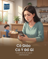 Cô Giáo Có Ý Đồ Gì