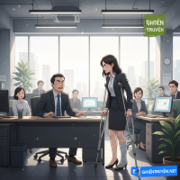 Sau Khi Gãy Xương, Sếp Ép Tôi Chống Nạnh Đi Làm