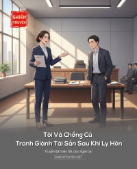 Tôi Và Chồng Cũ Tranh Giành Tài Sản Sau Khi Ly Hôn
