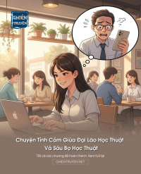 Chuyện Tình Cảm Giữa Đại Lão Học Thuật Và Sâu Bọ Học Thuật