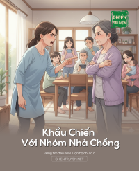 Khẩu Chiến Với Nhóm Nhà Chồng
