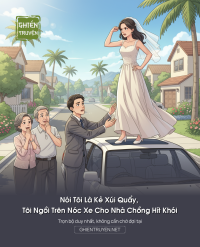Nói Tôi Là Kẻ Xúi Quẩy, Tôi Ngồi Trên Nóc Xe Cho Nhà Chồng Hít Khói