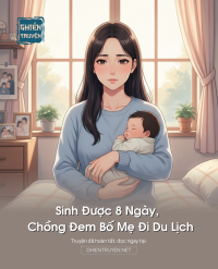 Sinh Được 8 Ngày, Chồng Đem Bố Mẹ Đi Du Lịch