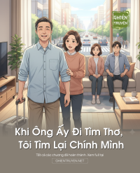 Khi Ông Ấy Đi Tìm Thơ, Tôi Tìm Lại Chính Mình