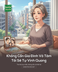 Không Cần Gia Đình Vô Tâm, Tôi Sẽ Tự Vinh Quang