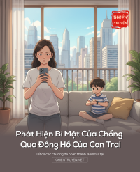 Phát Hiện Bí Mật Của Chồng Qua Đồng Hồ Của Con Trai
