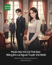 Muốn Nói Với Cả Thế Giới Rằng Em Là Người Tuyệt Vời Nhất