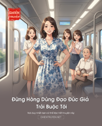 Đừng Hòng Dùng Đạo Đức Giả Trói Buộc Tôi