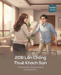 208 Lần Chồng Thuê Khách Sạn