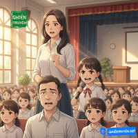 Họp Phụ Huynh, Tôi Gặp Con Trai Riêng Của Chồng