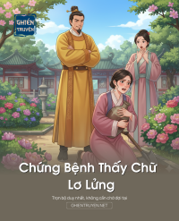Chứng Bệnh Thấy Chữ Lơ Lửng