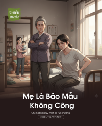 Mẹ Là Bảo Mẫu Không Công