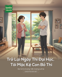Trở Lại Ngày Thi Đại Học, Tôi Mặc Kệ Con Bỏ Thi