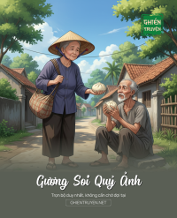 Gương Soi Quỷ Ảnh
