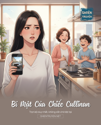 Bí Mật Của Chiếc Cullinan