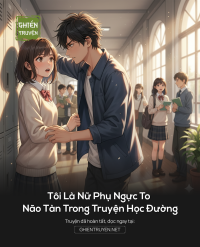 Tôi Là Nữ Phụ Ngực To Não Tàn Trong Truyện Học Đường