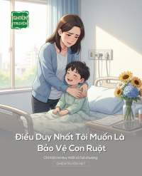 Điều Duy Nhất Tôi Muốn Là  Bảo Vệ Con Ruột