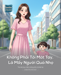 Không Phải Tôi Mát Tay, Là Mấy Người Quá Nhọ