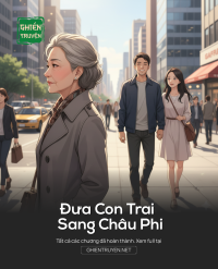 Đưa Con Trai Sang Châu Phi