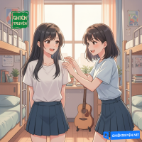 Bạn Cùng Phòng Cướp Vận May Từ Tóc Giả Và Độn Vai Của Tôi