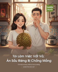 Tôi Làm Việc Vất Vả, Ăn Sầu Riêng Bị Chồng Mắng