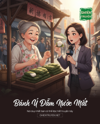 Bánh Ú Đẫm Nước Mắt