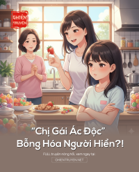 “Chị Gái Ác Độc” Bỗng Hóa Người Hiền?!